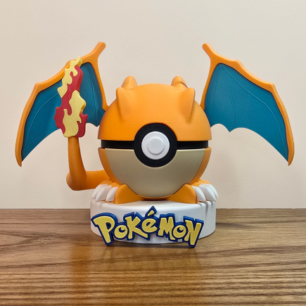 Pokéball Fan Art Dracaufeu - Charizard