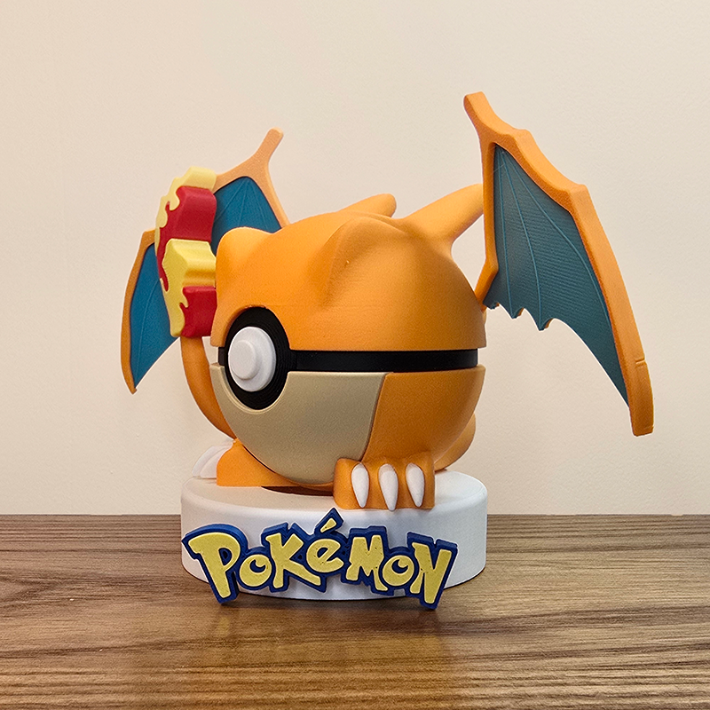 Pokéball Fan Art Dracaufeu - Charizard Pokéball Fan Art Dracaufeu - Charizard