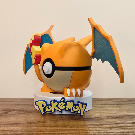 PokéBall Dracaufeu Unique : La Légende Pokémon à Collectionner