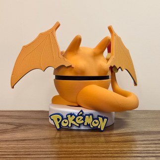 PokéBall Dracaufeu Unique : La Légende Pokémon à Collectionner