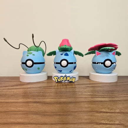 Pack Bulbizarre / Bulbasaur Evolutions