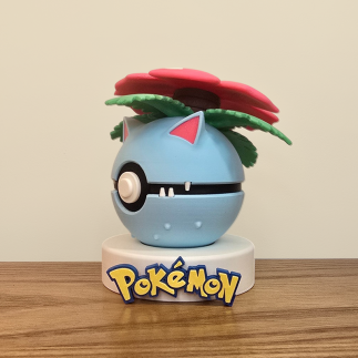 PokéBall Florizarre - Venusaur : L'Élégance Florale de la Collection Pokémon