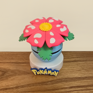 PokéBall Florizarre - Venusaur : L'Élégance Florale de la Collection Pokémon