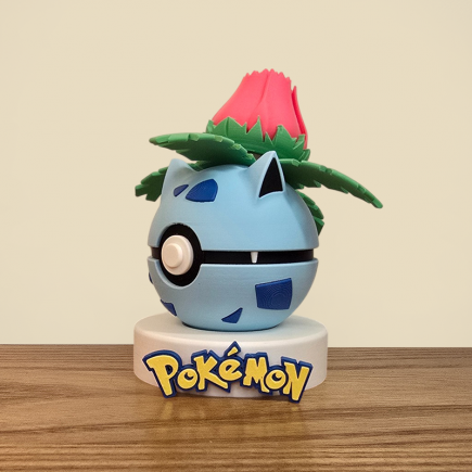 Pokéball Herbizarre - Ivysaur