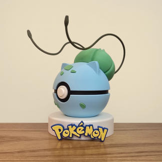 Collection Pokémon : PokéBall Bulbizarre - Bulbasaur Originale