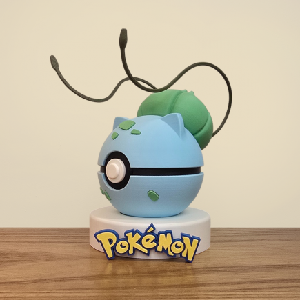 Collection Pokémon : PokéBall Bulbizarre - Bulbasaur Originale