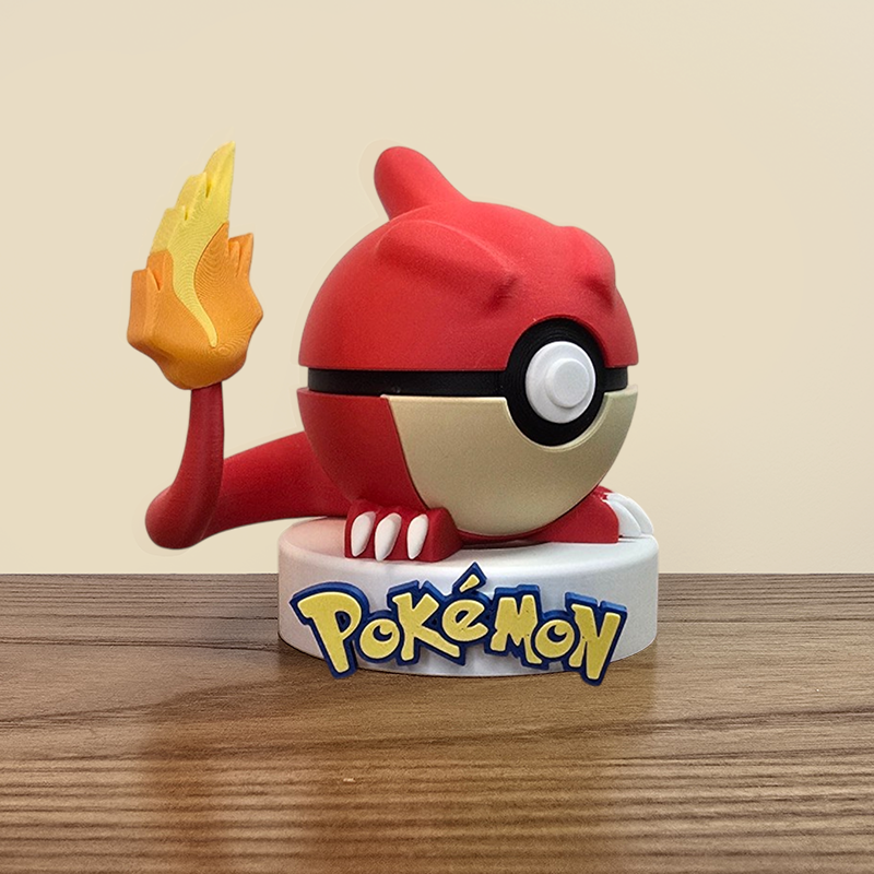 Pokéball Fan Art Reptincel - Charmeleon Pokéball Fan Art Reptincel - Charmeleon