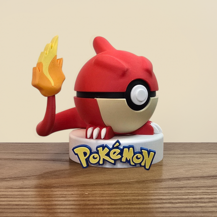 Poké Ball Reptincel - Charmeleon : L'Énergie Évolutive pour les Fans !