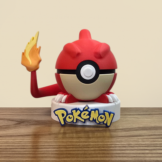 Pokéball Fan Art Reptincel - Charmeleon