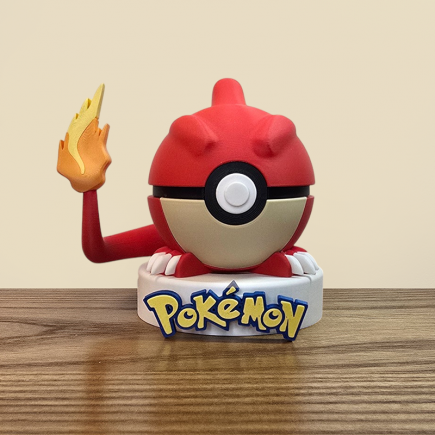 Pokéball Fan Art Reptincel - Charmeleon