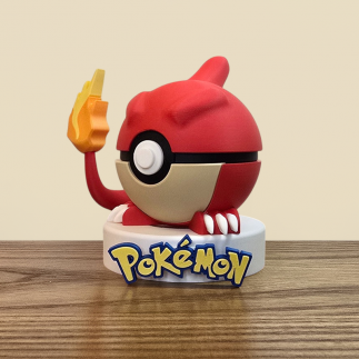 Poké Ball Reptincel - Charmeleon : L'Énergie Évolutive pour les Fans !