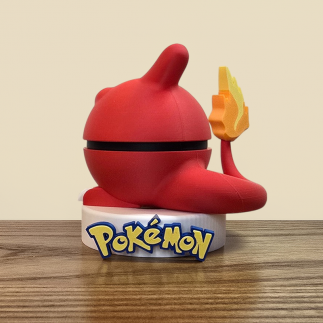 Poké Ball Reptincel - Charmeleon : L'Énergie Évolutive pour les Fans !