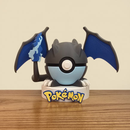 Pokéball Fan Art Mega-Dracaufeu-X / Mega-Charizard-X