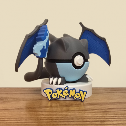 Méga Dracaufeu X Poké Ball Spéciale : L'Évolution à Collectionner