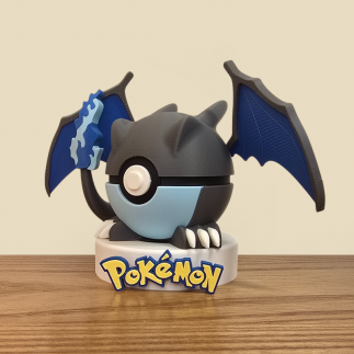 Méga Dracaufeu X Poké Ball Spéciale : L'Évolution à Collectionner