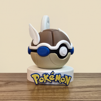 PokéBall Carabaffe - Wartortle Unique : L'Évolution de Carapuce à Collectionner