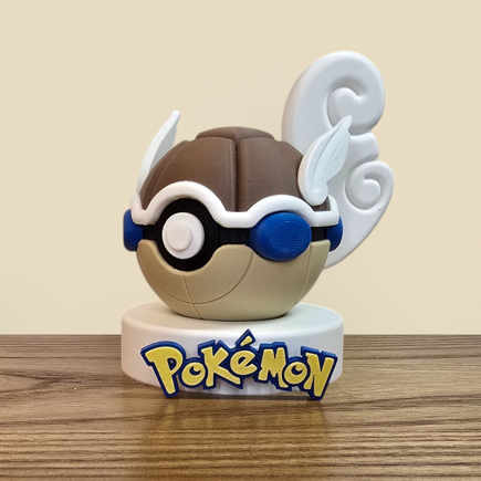 PokéBall Carabaffe - Wartortle Unique : L'Évolution de Carapuce à Collectionner
