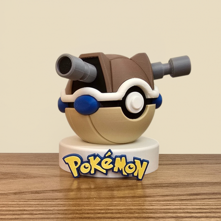 Pokéball Fan Art Tortank - Blastoise