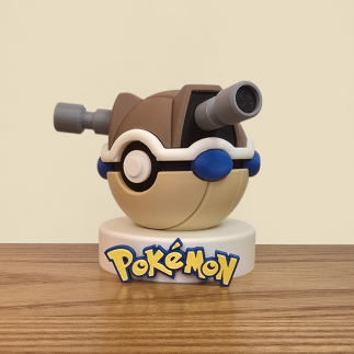 Tortank - Blastoise PokéBall Spéciale : Déchaînez la Force de l'Eau