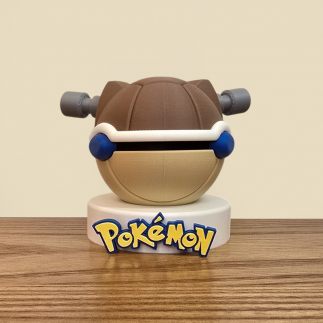 Tortank - Blastoise PokéBall Spéciale : Déchaînez la Force de l'Eau