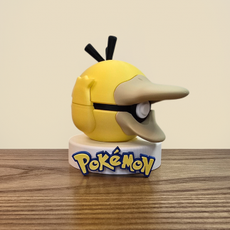 Pokéball Fan Art Psykokwak / Psyduck