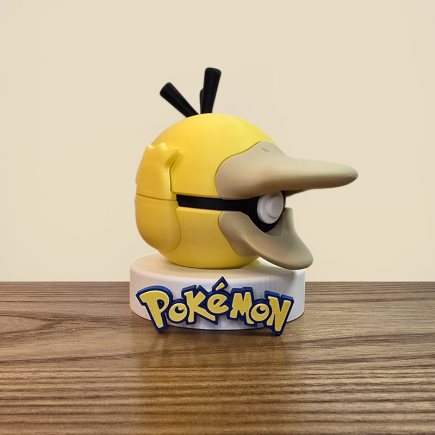 Pokéball Fan Art Psykokwak / Psyduck