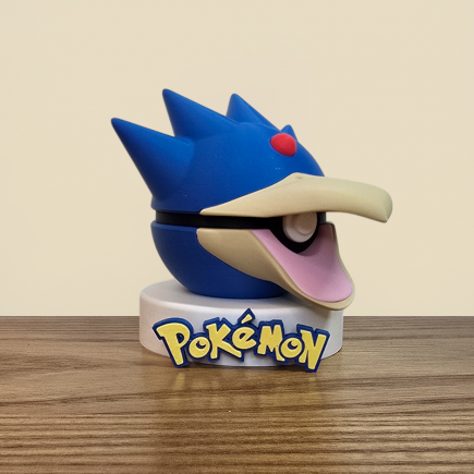 Pokéball Fan Art Akakwak / Golduck