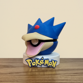 Pokéball Akakwak / Golduck