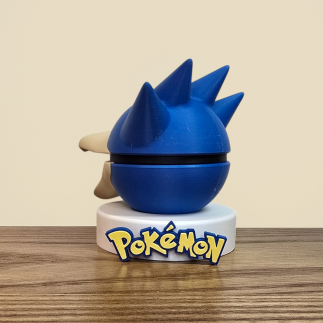 Pokéball Akakwak / Golduck