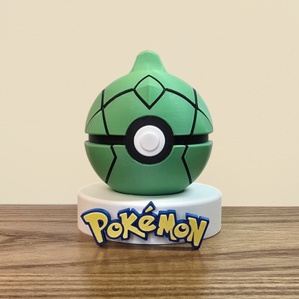 PokéBall Chrysacier : Objet de Collection Pokémon Unique