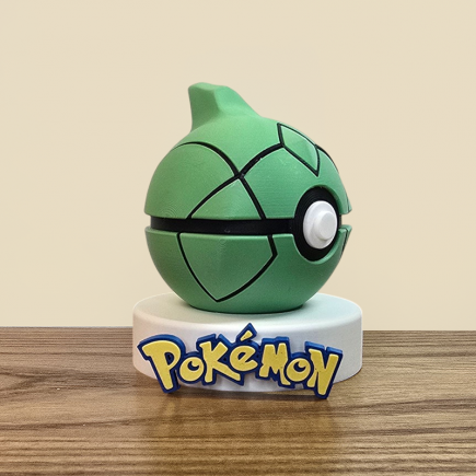 Pokéball Fan Art Chrysacier - Metapod