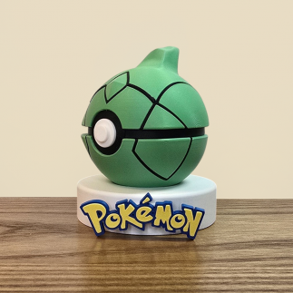 PokéBall Chrysacier : Objet de Collection Pokémon Unique