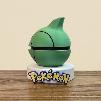PokéBall Chrysacier : Objet de Collection Pokémon Unique