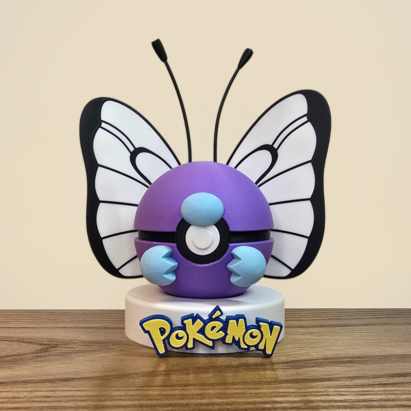 Pokéball Fan Art Papilusion - Butterfree Pokéball Fan Art Papilusion - Butterfree