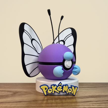 Pokéball Fan Art Papilusion - Butterfree