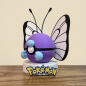 Pokéball Fan Art Papilusion - Butterfree Pokéball Fan Art Papilusion - Butterfree