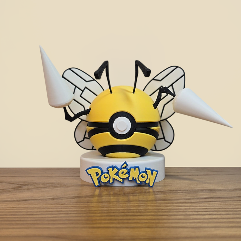Pokéball Fan Art Dardagnan - Beedrill Pokéball Fan Art Dardagnan - Beedrill