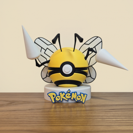 Dardargnan en PokéBall : La Piqûre Ultime pour Votre Collection