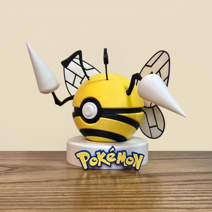 Dardargnan en PokéBall : La Piqûre Ultime pour Votre Collection