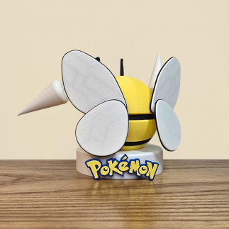 Dardargnan en PokéBall : La Piqûre Ultime pour Votre Collection