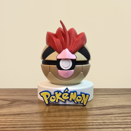 Pokéball Pidgeotto : Objet de Collection Pokémon Rare
