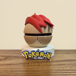 Pokéball Pidgeotto : Objet de Collection Pokémon Rare