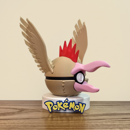 Pokéball Rapasdepic - Fearow : Le Bec Vrillant Ultime en Collection !