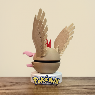 Pokéball Rapasdepic - Fearow : Le Bec Vrillant Ultime en Collection !