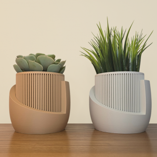 Jardinière Japandi Shizen