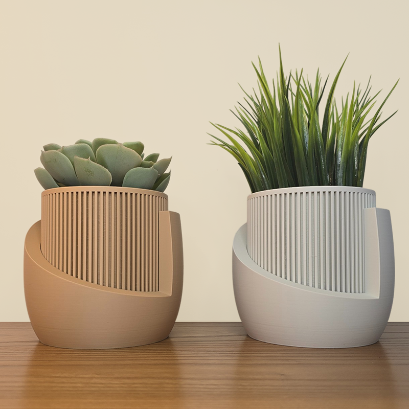 Jardinière Japandi Shizen