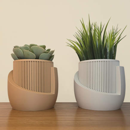 Jardinière Japandi Shizen