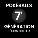 COLLECTION RÉGION D'ALOLA