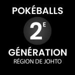 COLLECTION REGION DE JOHTO