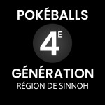 Pokéballs 4e Génération (Sinnoh) - Collection Artisanale 3D | MyForge3D